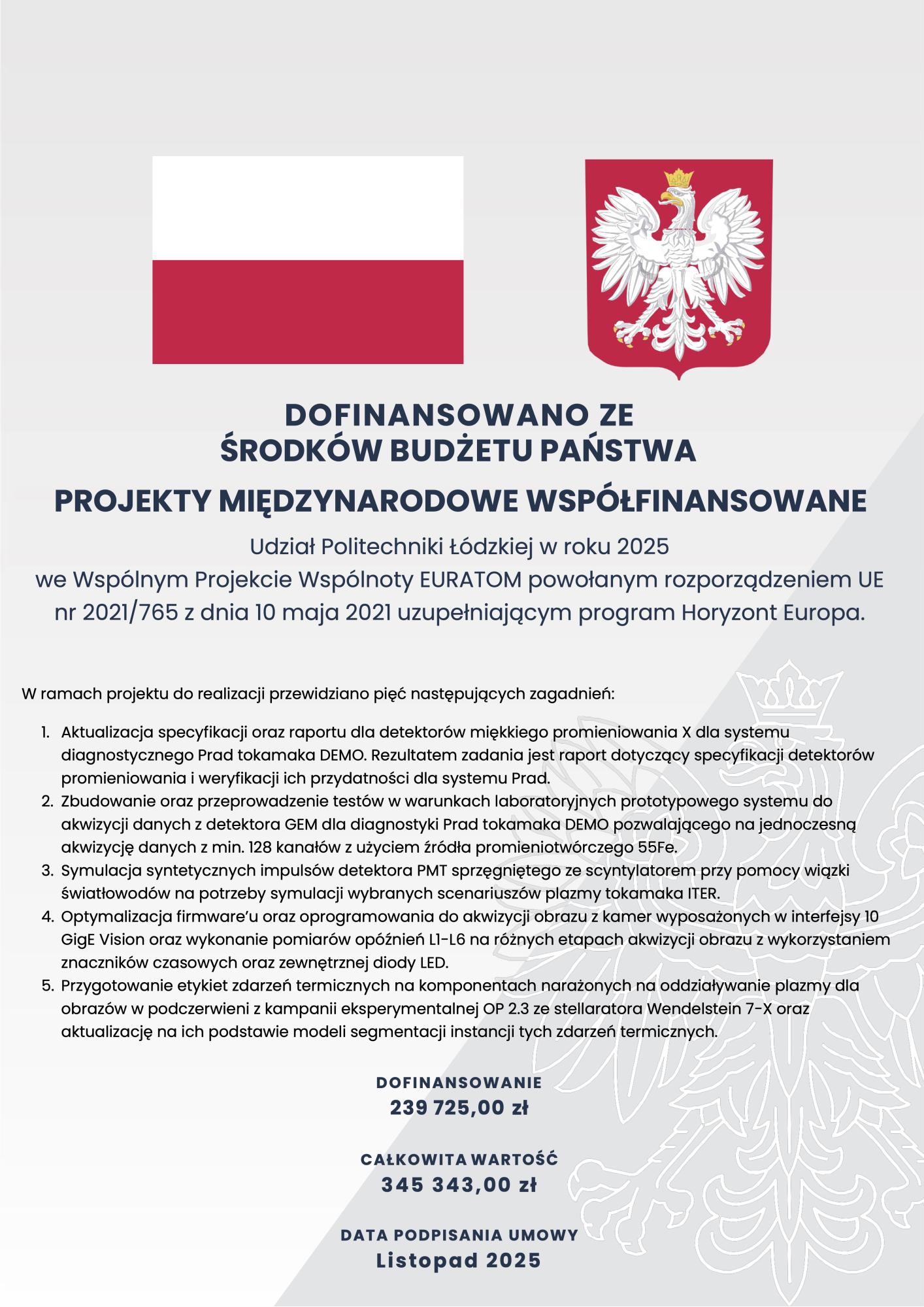 Projekt Eurofusion 2025