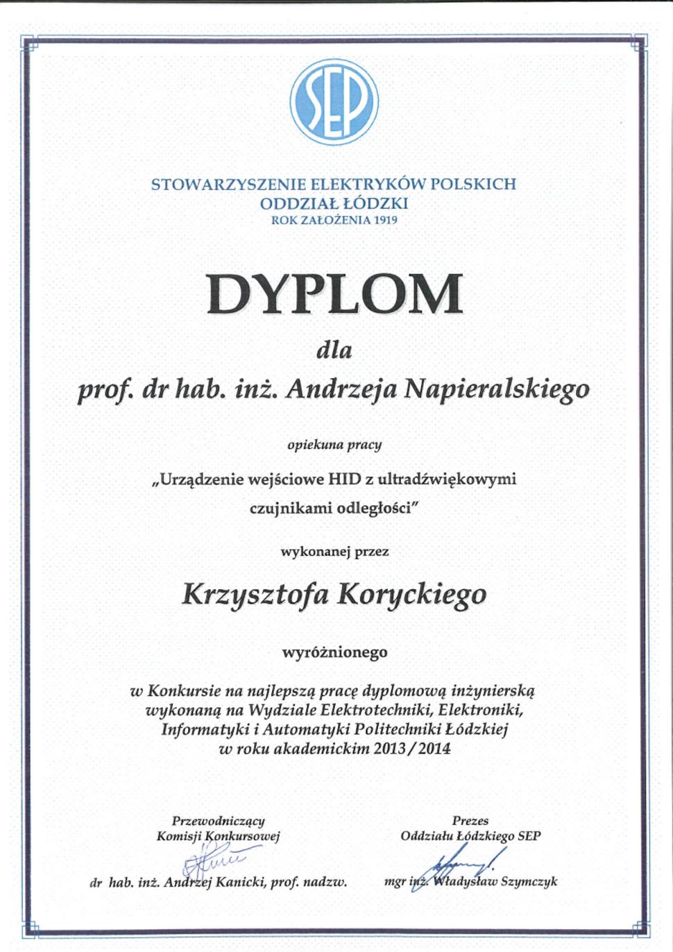 dyplom