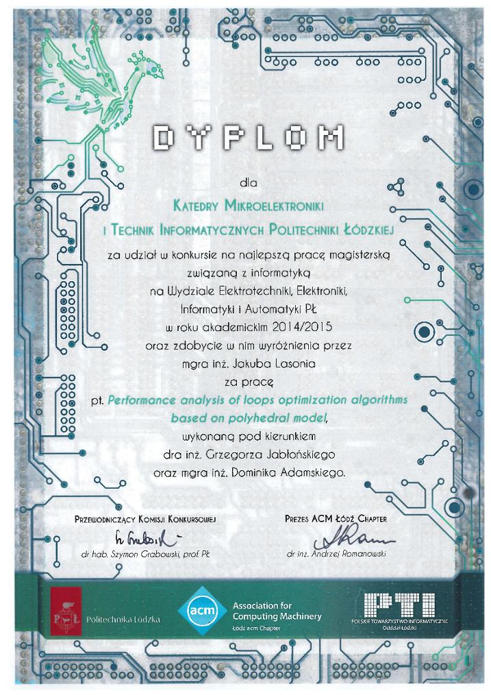 dyplom