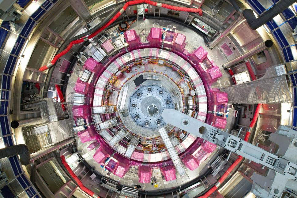 ITER tokamak
